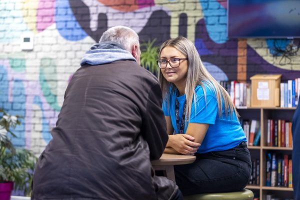 Hope at the Access Hub Safe places, support and hope