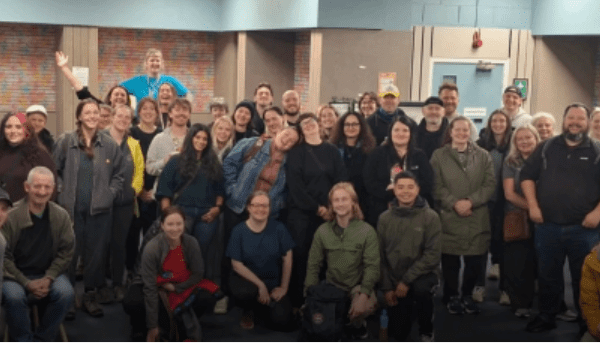 Edinburgh team and partners