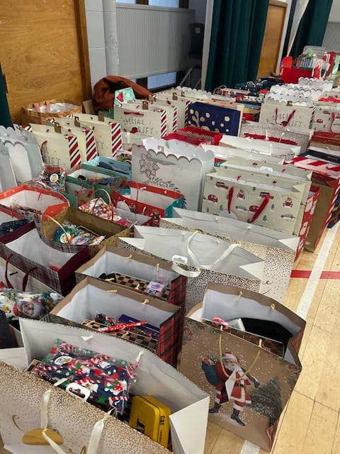 Communities at Christmas - presents