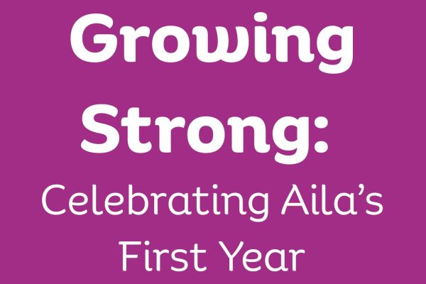 Growing Strong: Celebrating Aila's First Year
